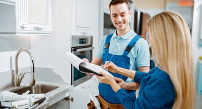 Plumbing customer service