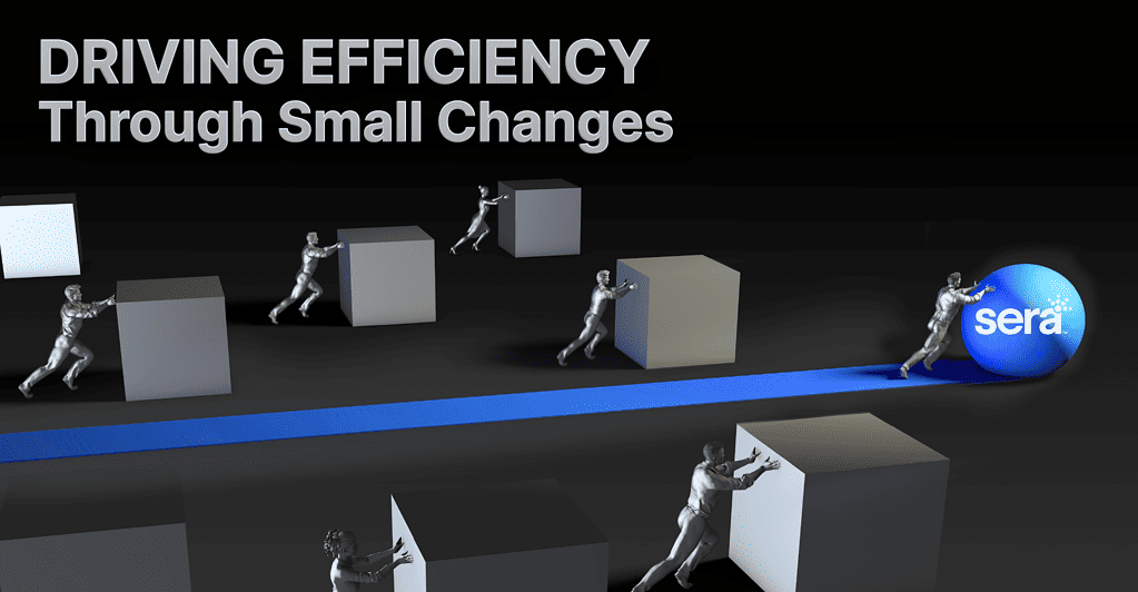 Driving Efficiency Through Small Changes